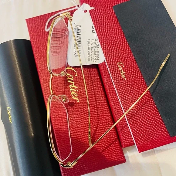Cartier glasses . 100% authenticated - Picture 3 of 12